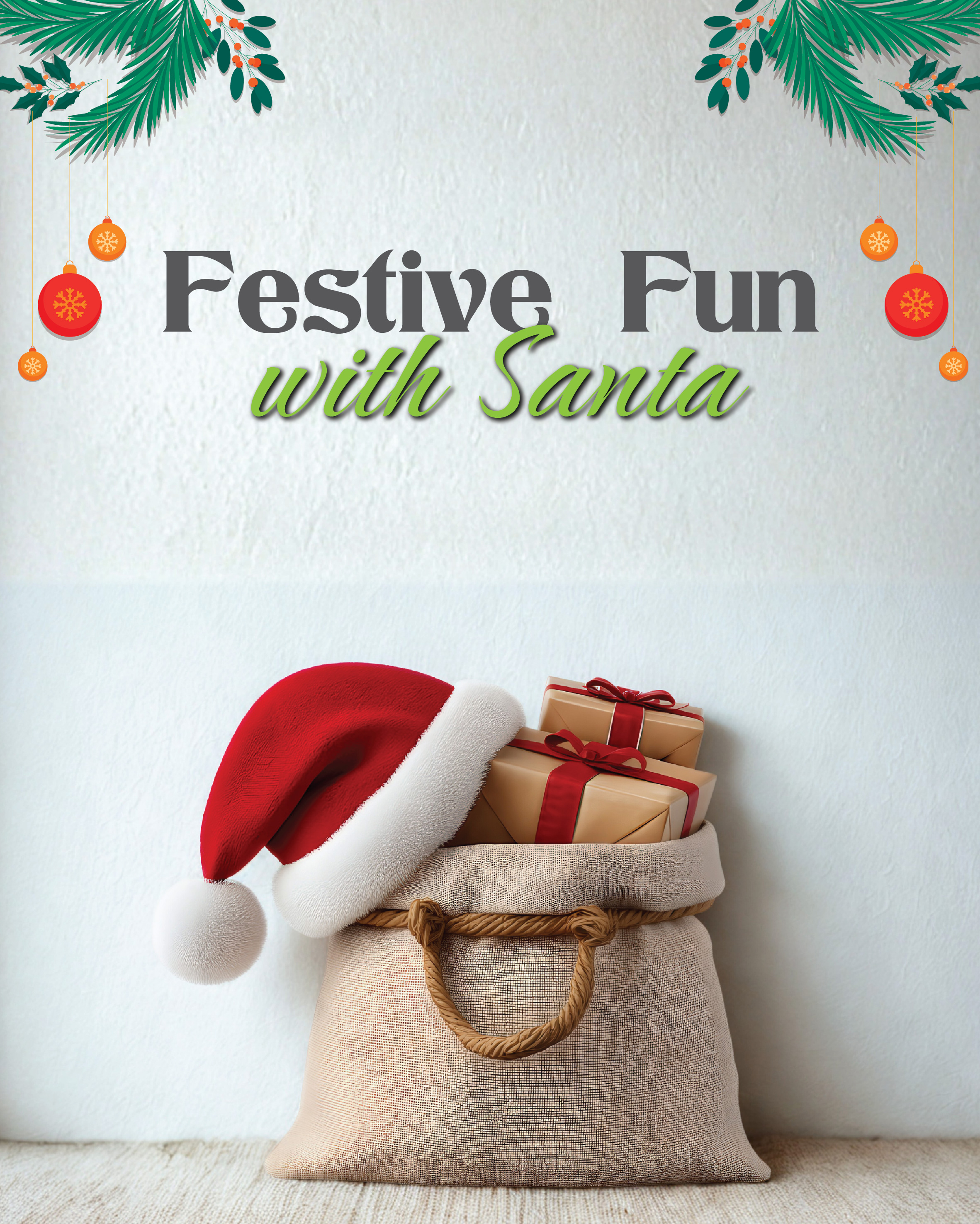 Festive Fun with Santa